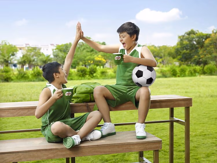 Thể thao giúp trẻ học cách hợp tác và rèn luyện kỷ luật